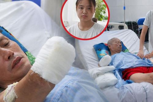 Câu nói xé lòng của người cha đơn thân bị điện giật phải cắt cụt tay chân