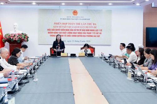 10.216 trạm y tế được tổ chức lại, đặt ra yêu cầu cấp thiết về nhân lực
