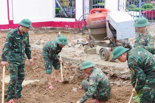 Phát hiện thêm nhiều hài cốt liệt sĩ trong khuôn viên ngân hàng