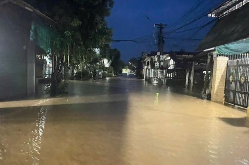 Chuyên gia chỉ rõ trọng tâm mưa lớn tập trung ở các tỉnh thành này