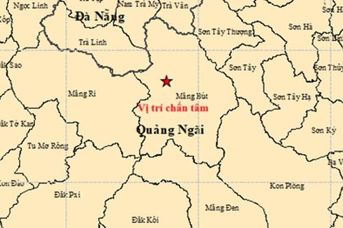 13 trận động đất liên tiếp ở Quảng Ngãi và Đà Nẵng có bất thường?