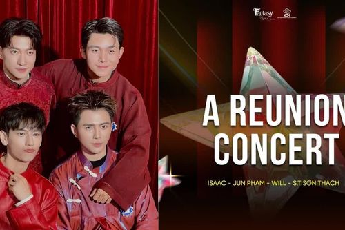 365daband tái hợp sau 10 năm, 4 thành viên cùng trở lại trong một concert