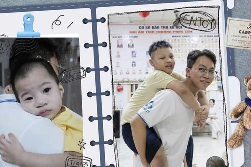 TP.HCM: Gom nhặt những 'mảnh trăng' yêu thương tại Mái ấm Phúc Lâm