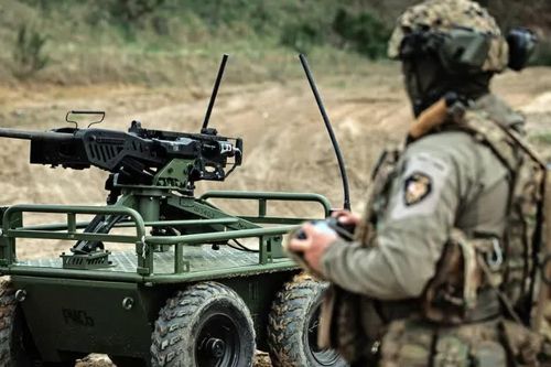 Đội quân robot giúp Ukraine âm thầm phản công Nga ở Donetsk