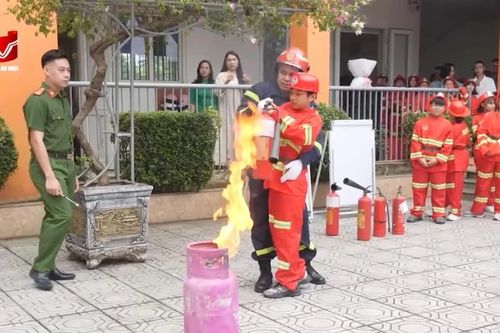 Bảo đảm an toàn PCCC trong trường học đầu năm học mới