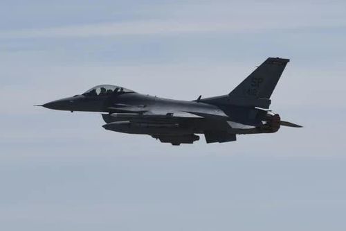 Tiêm kích F-16 Mỹ gặp nạn tại căn cứ không quân ở Đức