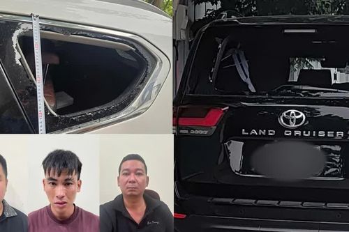 Khởi tố nhóm đối tượng chuyên đập kính ô tô trộm tài sản tại Hà Nội