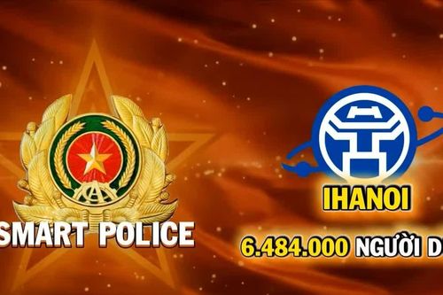 Hà Nội Smart Police: Kênh kết nối nhanh giữa người dân và lực lượng Công an