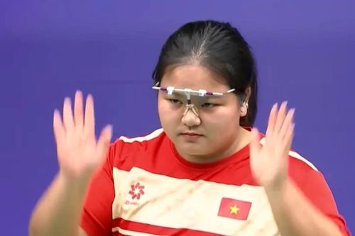 Nữ xạ thủ Việt Nam không thể giành huy chương cá nhân ở loạt bắn cân não