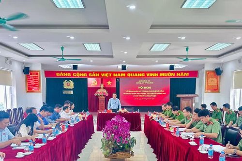 Đẩy mạnh ứng dụng công nghệ thông tin, hướng tới xây dựng cơ sở giam giữ kiểu mẫu