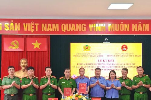 Thực hiện có hiệu quả cao nhất, thực chất và ý nghĩa công tác quản lý giam giữ, thi hành án