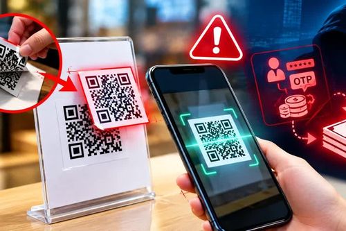 QR giả: Quét mã, cẩn thận mất tiền