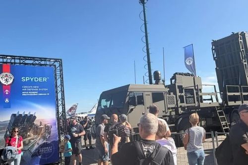 Lộ diện quốc gia NATO đầu tiên vận hành hệ thống phòng không SPYDER