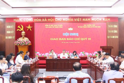 Làm rõ hơn vai trò, bản sắc của báo chí trong hệ thống Mặt trận