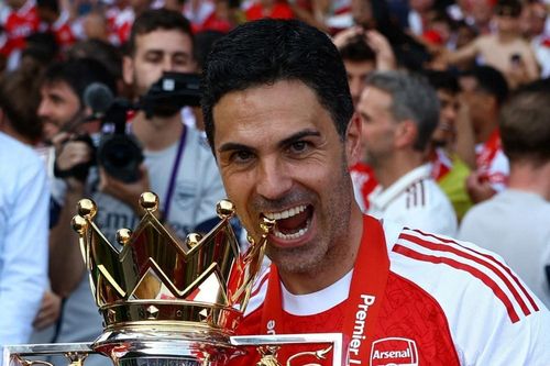 Lương của Arteta tăng mạnh
