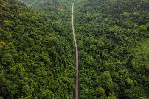 Chàng trai Nga chụp bức ảnh con đường 'cô đơn nhất Việt Nam'
