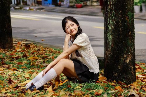 Săn 'mùa thu' giữa trời 31 độ C ở TP.HCM