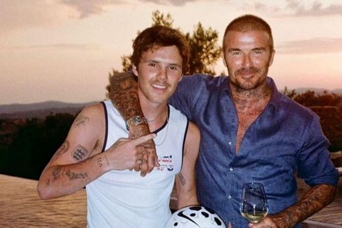 Gu đồng hồ của con trai út Beckham