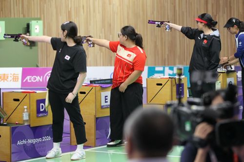 Thất bại đáng tiếc của bắn súng Việt Nam ở ASIAD 2026
