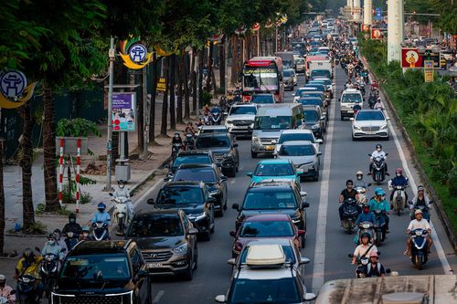 Hiện trạng nút giao Trung Thư - Trung Văn sau điều chỉnh phân luồng