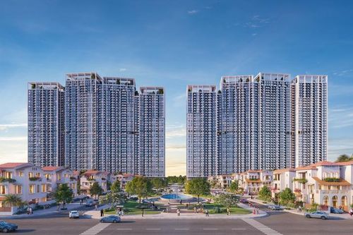 Beachtro Tower - căn hộ biển sở hữu lâu dài, 'mặt tiền' Blanca City