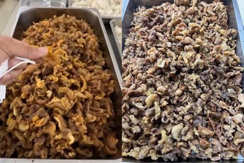 Phụ huynh phản ánh cơm bán trú 'toàn tóp mỡ', xã phủ nhận