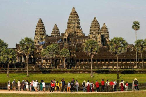 Khách Việt đi Campuchia nhiều thứ 2 thế giới