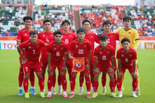 8 đội vào tứ kết môn bóng đá nam ASIAD 2026