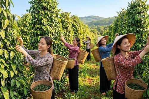Giá hồ tiêu hôm nay 23.9: Giảm tới 1.000 đồng/kg tại nhiều vùng