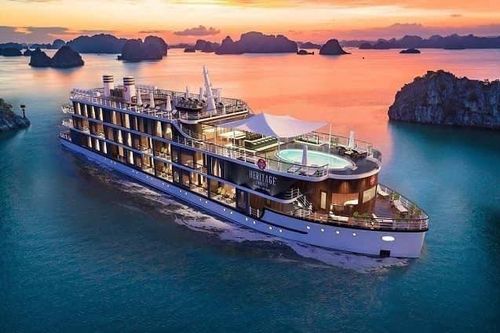 Quảng Ninh: Một doanh nghiệp đầu tư đóng mới tàu lưu trú sử dụng công nghệ động lực hybrid