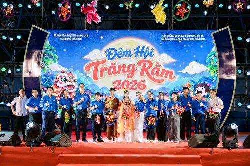 Đêm hội Trăng Rằm 2026 – Nơi yêu thương được thắp sáng