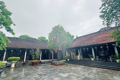 Chợ dân sinh ảnh hưởng không gian, cảnh quan di tích quốc gia chùa Sủi