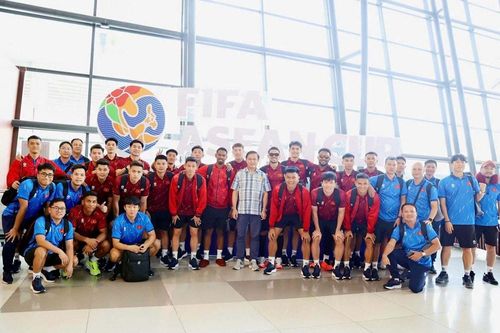 Đội tuyển Việt Nam đã đến Indonesia, sẵn sàng cho FIFA ASEAN Cup 2026