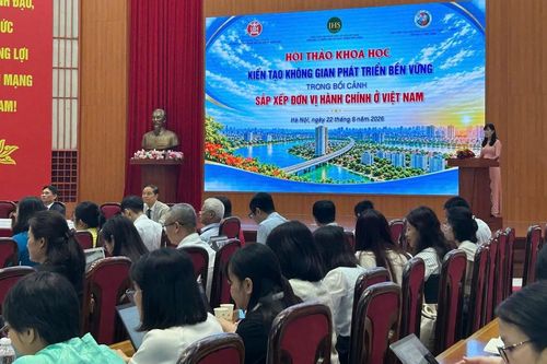 'Kiến tạo không gian phát triển bền vững sau sắp xếp đơn vị hành chính'