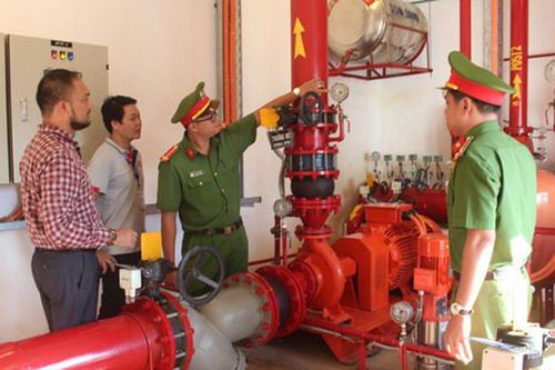 Dự án nào không phải nghiệm thu phòng cháy, chữa cháy?