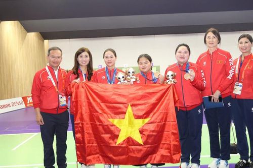 ASIAD 20: Đoàn Thể thao Việt Nam giành thêm huy chương đồng
