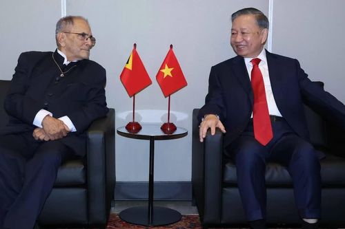 Tổng Bí thư, Chủ tịch nước Tô Lâm gặp lãnh đạo các nước dự Kỳ họp Đại hội đồng Liên hợp quốc khóa 81