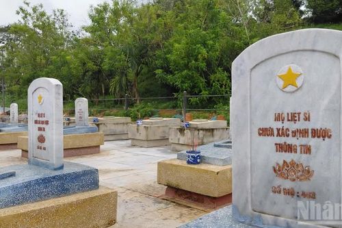 [Hỏi-Đáp] Thủ tục 'Xác định danh tính hài cốt liệt sĩ còn thiếu thông tin bằng phương pháp thực chứng' như thế nào?