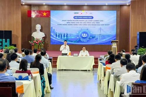 Phát triển nguồn nhân lực chất lượng cao vùng Đồng bằng sông Cửu Long