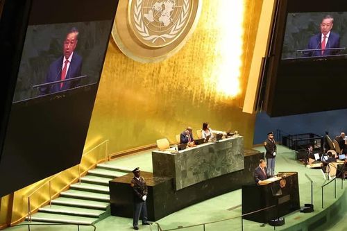 [Infographic] Những nội dung chính trong phát biểu của Tổng Bí thư, Chủ tịch nước Tô Lâm tại Phiên thảo luận cấp cao Đại hội đồng Liên hợp quốc khóa 81