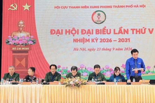Hội Cựu Thanh niên xung phong Hà Nội tiếp tục phát huy vai trò, đóng góp cho cộng đồng