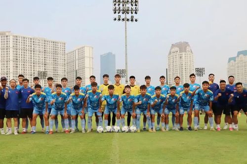 U16 Việt Nam dự giải quốc tế tại Trung Quốc, hướng tới U17 châu Á 2027