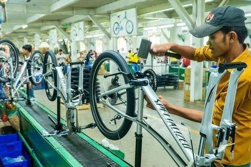 Campuchia đẩy mạnh xuất khẩu hàng hóa công nghiệp