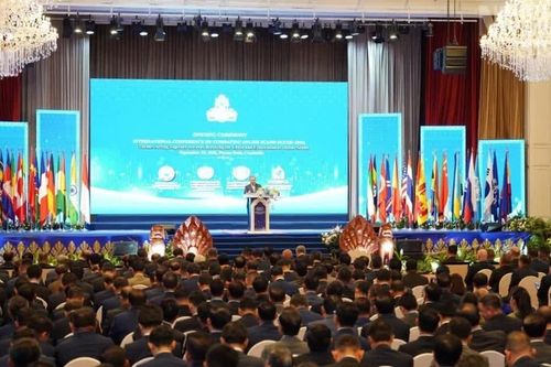 Khai mạc Hội nghị quốc tế về chống lừa đảo trực tuyến tại Campuchia