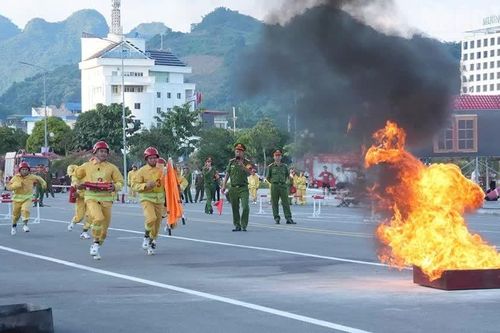 Sơn La nâng cao kỹ năng chữa cháy, cứu nạn từ cơ sở