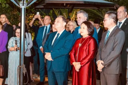 Việt Nam khẳng định cam kết, mong muốn tăng cường hơn nữa quan hệ hữu nghị, hợp tác truyền thống với Hy Lạp