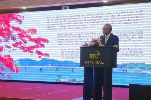 Indonesia hướng tới quan hệ Đối tác chiến lược về Halal với thành phố Huế