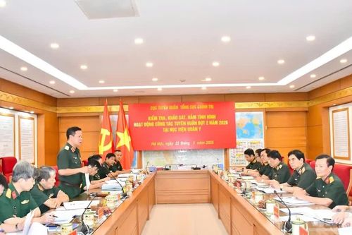Học viện Quân y nâng cao chất lượng công tác tuyên huấn