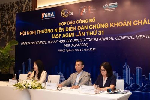 ASF AGM 2026: Hướng đến tăng cường kết nối giữa thị trường Việt Nam với các dòng vốn quốc tế