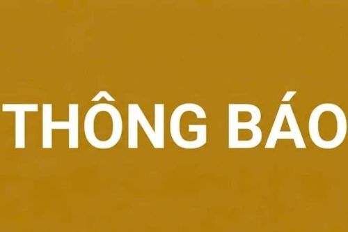 Công ty Cổ phần Kinh doanh than Miền Bắc - Vinacomin thông báo hủy thầu